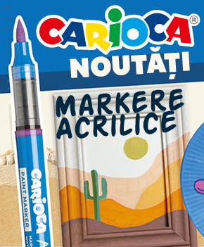 Markere acrilice Carioca