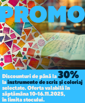 Promo Instrumente de scri și coloriaj