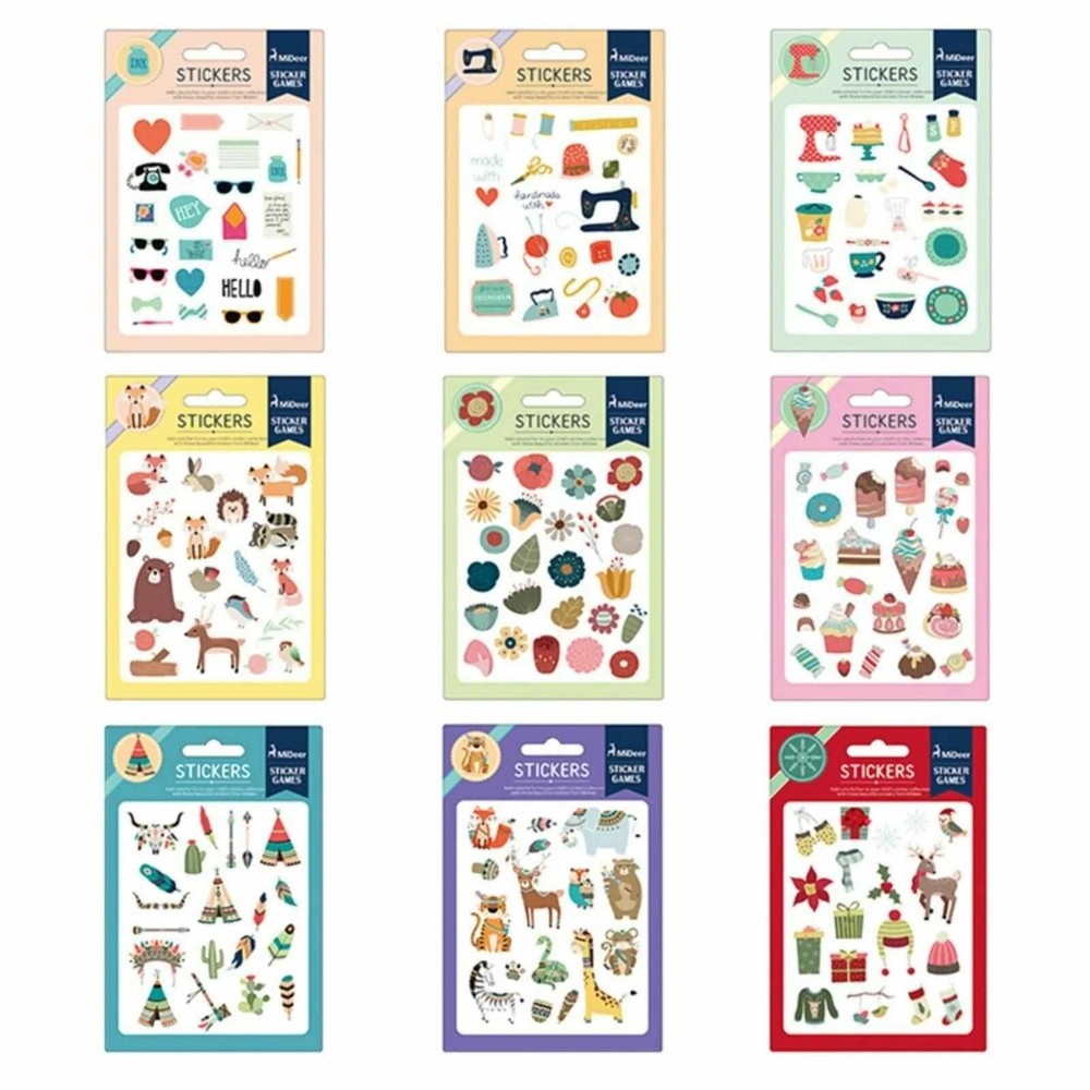 Abțibilduri, Stickere pentru copii, Modele Hand Made 2