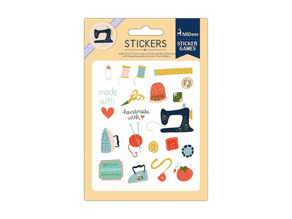 Abțibilduri, Stickere pentru copii, Modele Hand Made