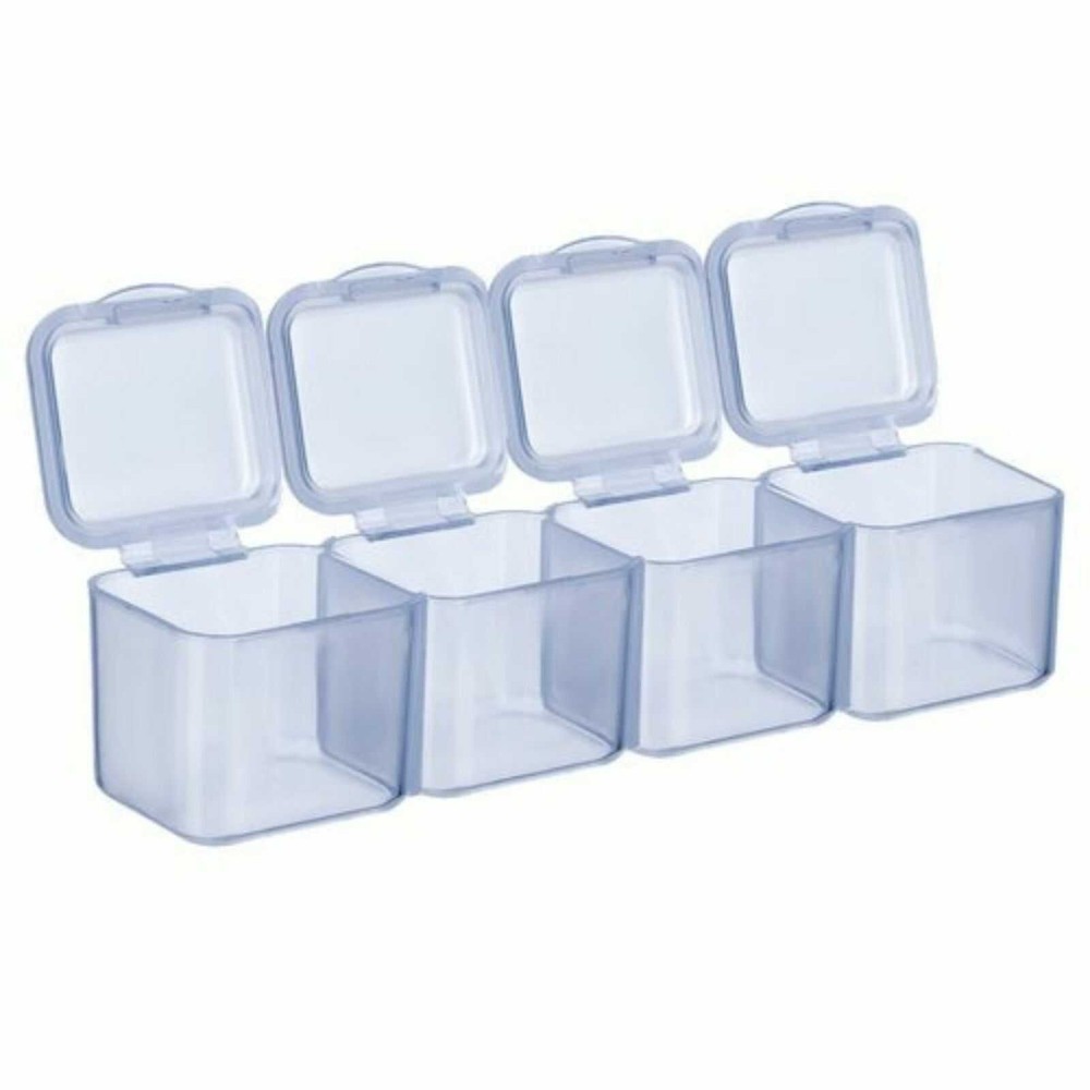 Accesorii pentru goblene și picturi cu diamante, Set organizator cu 22 piese, Diamond Painting, Multicolor 7