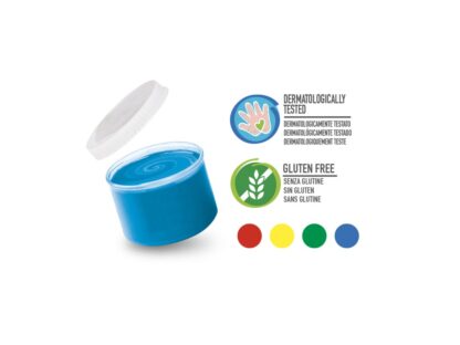 Acuarele Finger Paint Carioca 4x50 ml culori