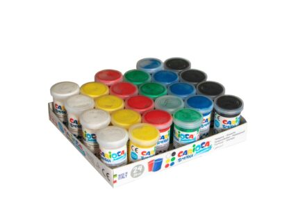 Acuarele tempera Carioca 25 ml 6 culori 24/display