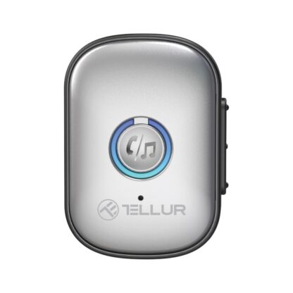 Adaptor Bluetooth 5.3 Tellur, receiver audio cu port AUX 3.5 mm, gri 11