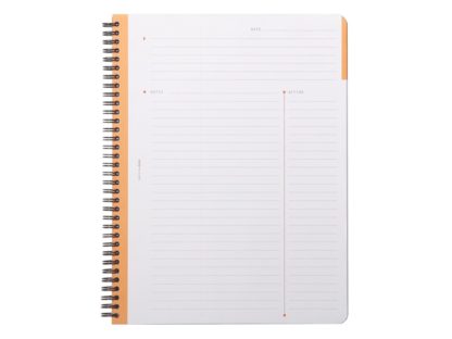 Agendă A4+ Meeting, cu spiră Rhodia liniatură