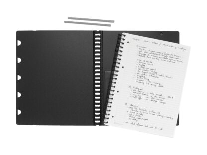 Agendă Clairefontaine Rhodia Exabook A4 Dictando interior