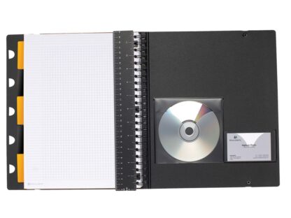 Agendă Clairefontaine Rhodia Exabook A4 matematică spate