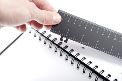 Agendă Clairefontaine Rhodia Exabook A4 riglă