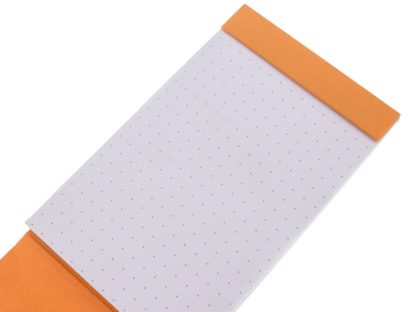 Agendă Rhodia Classic Pocket interior portocaliu