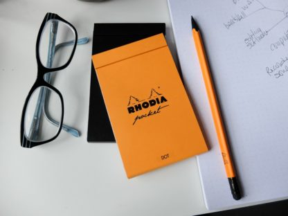 Agendă Rhodia Classic Pocket model