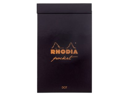 Agendă Rhodia Classic Pocket negru