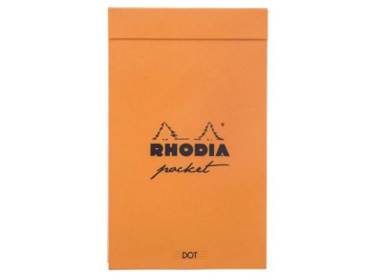 Agendă Rhodia Classic Pocket portocaliu