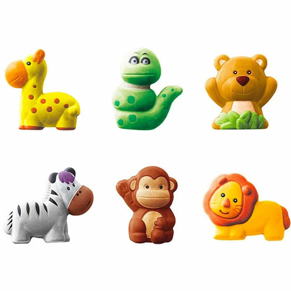 Animale Sălbatice, Figurine din ipsos de pictat pentru copii, Kit complet DIY 2