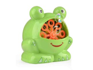 Aparat de făcut baloane de săpun, bule model broscuță