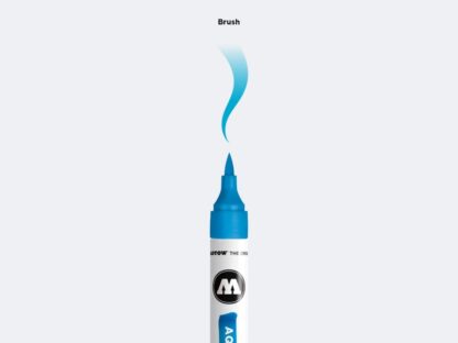 Aqua Color Brush cyan 1