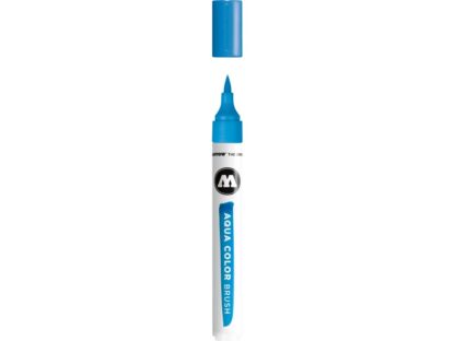 Aqua Color Brush cyan 2