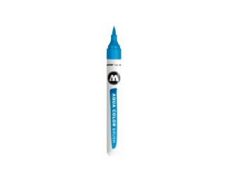 Aqua Color Brush cyan