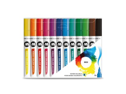 Aqua Color Brush Basic Set 1