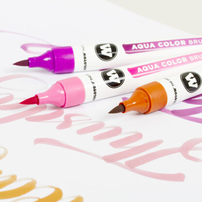Aqua Color Brush Basic Set 2 example 4