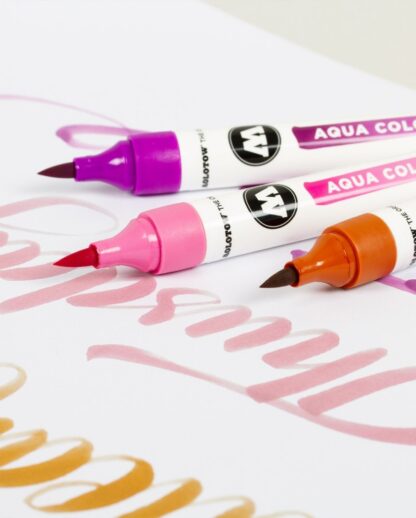 Aqua Color Brush example 1