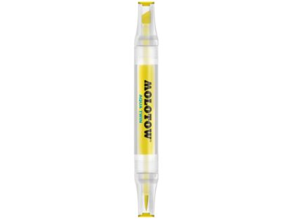 Aqua Twin 1 - 6 mm - primary yellow close