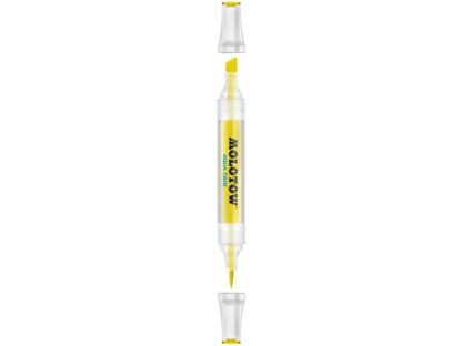 Aqua Twin 1 - 6 mm - primary yellow open