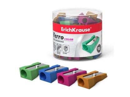 Ascuțitoare aluminiu simplă Ferro Color, Erich Krause