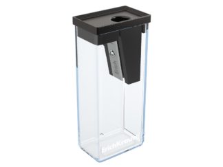 Ascutitoare plastic cu rezervor City negru