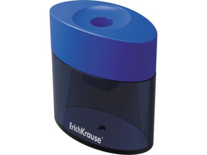 Ascuțitoare din plastic cu rezervor Erich Krause Smart&Sharp albastru