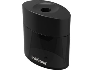 Ascuțitoare din plastic cu rezervor Erich Krause Smart&Sharp negru