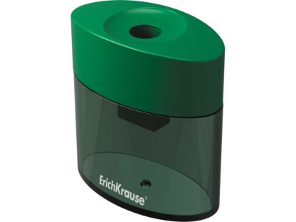 Ascuțitoare din plastic cu rezervor Erich Krause Smart&Sharp verde
