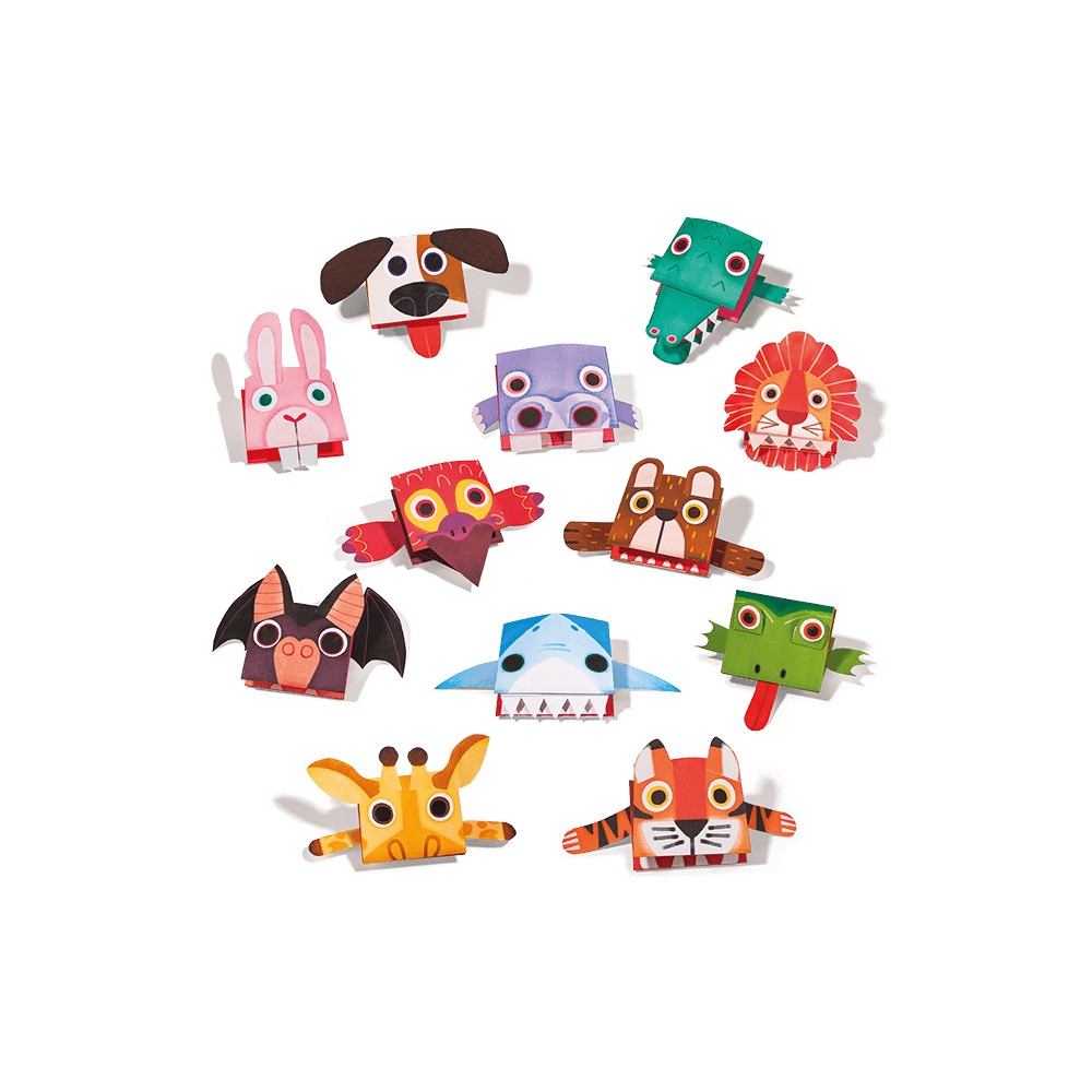 Baby Origami Animale, Ludattica, +3 ani 2