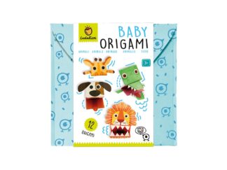 Baby Origami Animale, Ludattica, +3 ani