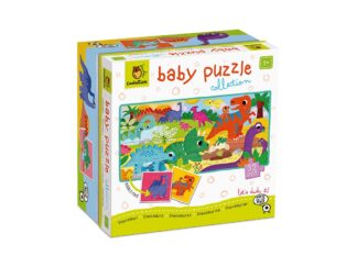 Baby Puzzle Dinozauri, Ludattica, 2-5 ani, 32 piese