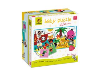 Baby Puzzle Pirați, Ludattica, 2-5 ani, 32 piese