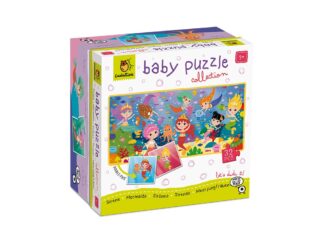 Baby Puzzle Sirene, Ludattica, 2-5 ani