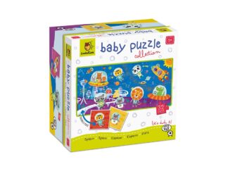 Baby Puzzle Spațiul, Ludattica, 2-5 ani, 32 piese