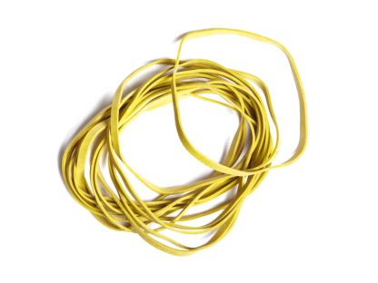 Bandă lată din cauciuc 4 mm