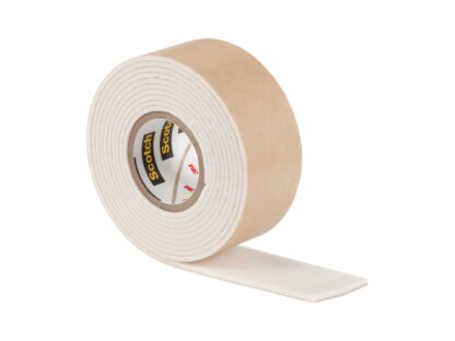 Bandă dublu adezivă montare oglinzi, 19 mm x 1.5 m, Scotch-Fix™ 3