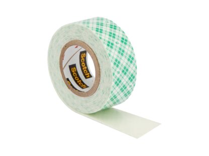Bandă dublu adezivă montare suprafețe interioare, 19 mm x 1.5 m, Scotch-Fix™ 3
