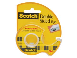 Bandă dublu adezivă Scotch® cu dispenser