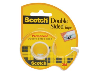 Bandă dublu adezivă Scotch® cu dispenser
