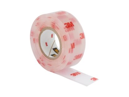 Bandă dublu adezivă transparentă pentru montare, 19 mm x 1.5 m, Scotch-Fix™ 3