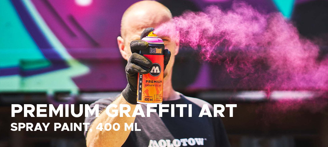 Molotow Graffiti Art