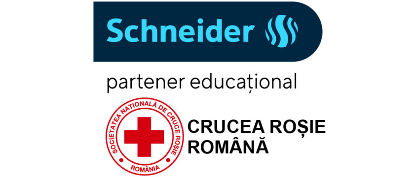 Parteneriat Schneider - Crucea Roșie