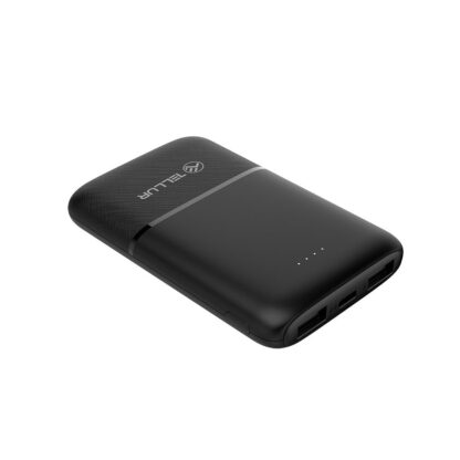 Baterie externă Tellur 5000mAh 2xUSB+USB-C+MicroUSB, negru 9
