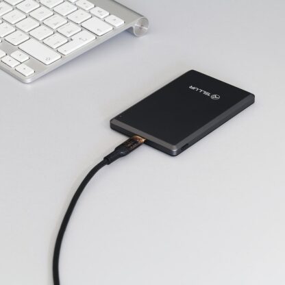Baterie externă Tellur 5000mAh, PD20W, compatibil MagSafe, gri 11
