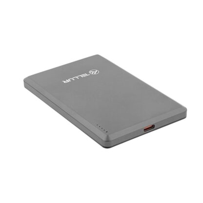 Baterie externă Tellur 5000mAh, PD20W, compatibil MagSafe, gri 15