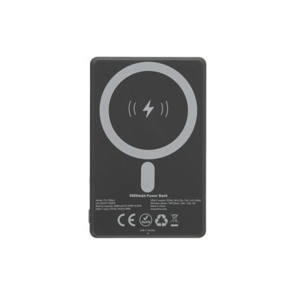 Baterie externă Tellur 5000mAh, PD20W, compatibil MagSafe, gri 17