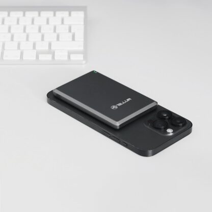 Baterie externă Tellur 5000mAh, PD20W, compatibil MagSafe, gri 8